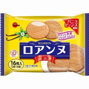 ブルボン ロアンヌ バニラ(16枚入)[お菓子 その他]