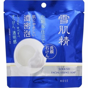 雪肌精 化粧水仕立て 石けん(100g)[洗顔石鹸]