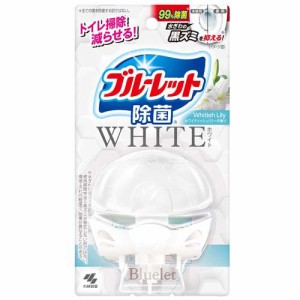 液体ブルーレット 除菌 ホワイト ホワイティッシュリリー 本体(67ml)[トイレ用洗剤]