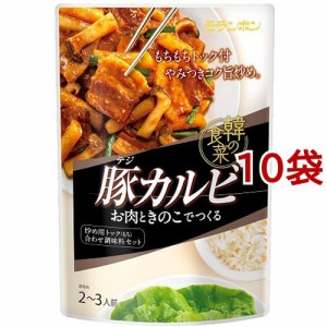 韓の食菜 豚カルビ(190g*10袋セット)[インスタント食品 その他]