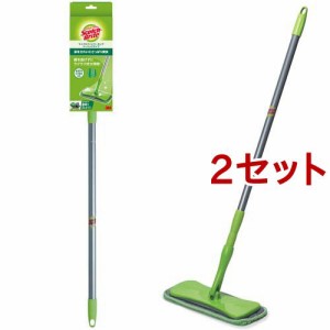 3M スコッチブライト マイクロ ファイバー モップ ベーシック FM-B(2セット)[日用品 その他]