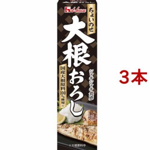 ハウス 大根おろし(40g*3本セット)[調味料 その他]