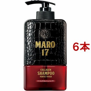 MARO17 コラーゲン シャンプー パーフェクトウォッシュ(350ml*6本セット)[シャンプー その他]