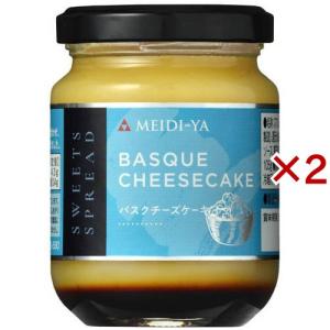 明治屋 スイーツスプレッド バスクチーズケーキ(105g×2セット)[ジャム・ペーストその他]