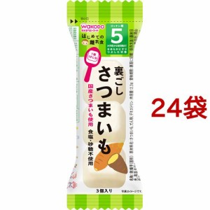 和光堂 はじめての離乳食 裏ごしさつまいも(2.3g*24袋セット)[ベビーフード(6ヶ月から) その他]