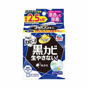 らくハピ お風呂カビーヌ 無香性(1個)[お風呂用カビ取り・防カビ剤]