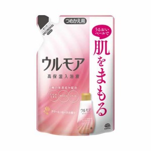 ウルモア 高保湿入浴液 クリーミーローズの香り 入浴剤 にごり湯 詰め替え(480ml)[入浴剤 その他]