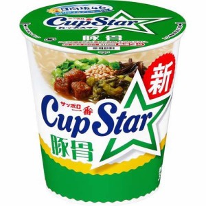 サッポロ一番 カップスター 豚骨(12個入)[インスタント食品 その他]