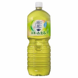 綾鷹 茶葉のあまみ PET(ペコらく)(2L*6本入)[緑茶]