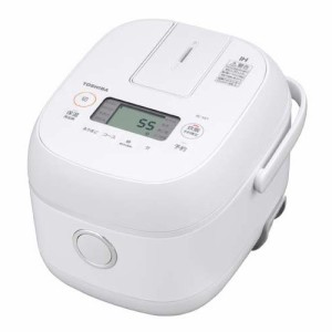 東芝 IHジャー炊飯器 3合 RC-5XT W(1台)[炊飯器]