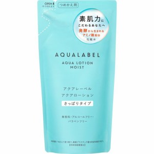 アクアレーベル アクアローション さっぱり つめかえ用 アミノ酸配合 化粧水 保湿(180ml)[保湿化粧水]