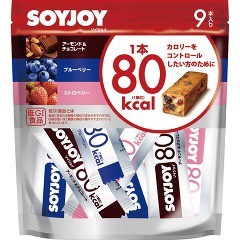 SOYJOY(ソイジョイ) カロリーコントロール80(9本入)[バランス 栄養]