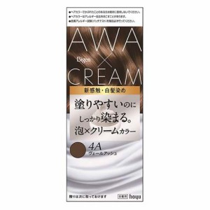 ビゲン 泡クリームカラー 4A ヴェールアッシュ(1セット)[ヘアカラー その他]