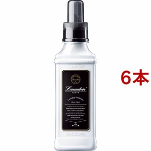 ランドリン 柔軟剤 クラシックフローラル(600ml*6本セット)[柔軟剤(液体)]