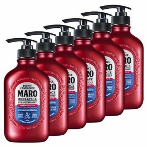 MARO 全身用クレンジングソープ(450ml*6本セット)[ボディソープ]