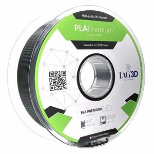 TAGin3D 3Dプリンター用フィラメント プレミアムPLAフィラメント PLA PRM-2.85BK(1個)[事務用品]
