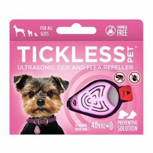 TICKLESS PET ピンク(1個)[ペットの雑貨・ケアグッズ]