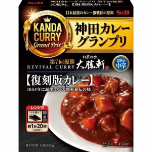 神田カレーグランプリ お茶の水、大勝軒 復刻版カレー お店の中辛(200g)[レトルトカレー]