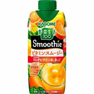 野菜生活100 Smoothie ビタミンスムージー(330ml*12本入)[フルーツジュース]