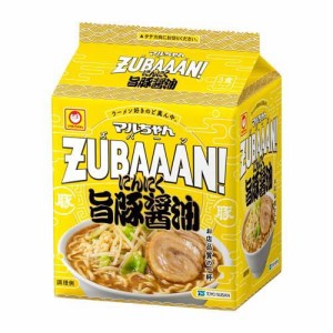 マルちゃん ZUBAAAN！ にんにく旨豚醤油(129g*3個パック)[インスタント食品 その他]