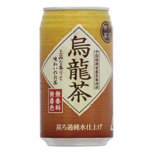 神戸茶房 烏龍茶 缶 国内製造 ウーロン茶(340g*24本入)[烏龍茶(ウーロン茶)]