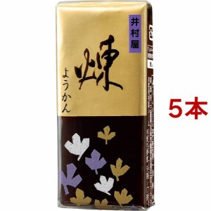 井村屋 ミニようかん 煉(58g*5本セット)[和菓子]