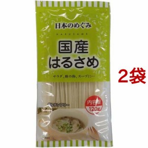 日本のめぐみ 国産はるさめ(120g*2袋セット)[インスタント食品 その他]