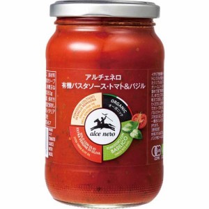 アルチェネロ 有機パスタソース トマト＆バジル(350g)[パスタソース]