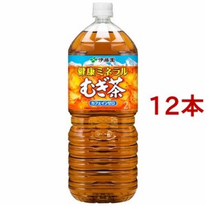 伊藤園 健康ミネラルむぎ茶(2L*6本入*2コセット)[麦茶]