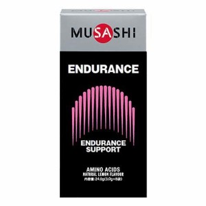 ムサシ(MUSASHI) ENDURANCE エンデェランス 00419(3.0g*8袋入)[スポーツドリンク その他]