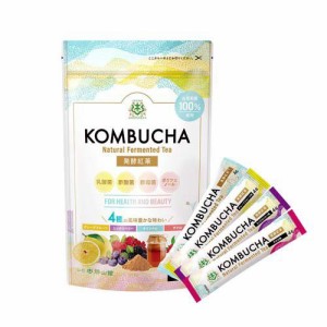 仙台勝山館 KOMBUCHA コンブチャ アソートセット スティックタイプ(4g*12本入)[紅茶 その他]