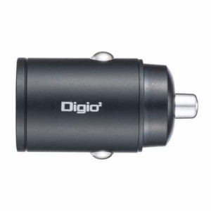Digio2 USB Type-C+Type-A カーチャージャー 45W／PD対応 JYU-DCU03BK(1個)[充電器・バッテリー類]