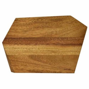 スワンソン商事 Chabatree EDGEカッティングボード 木製 アカシア まな板 L CU-139(1枚)[まな板]