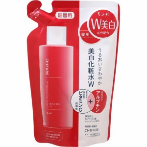 ちふれ 美白化粧水 W 詰替用(180ml)[薬用・美白化粧水]