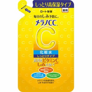 メラノCC 薬用 しみ対策美白化粧水 しっとりタイプ つめかえ用(170ml)[保湿化粧水]