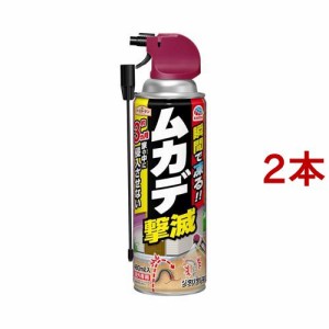 アースガーデン ムカデ撃滅(480ml*2本セット)[殺虫剤 不快害虫]