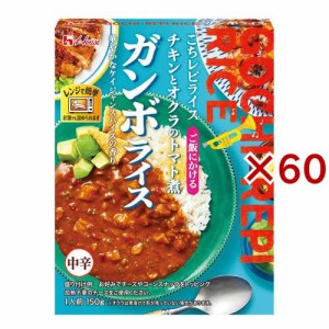 ハウス レトルトごちレピライス ガンボライス(150g×60セット)[インスタント食品 その他]