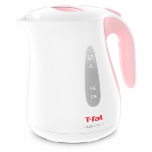 T-fal ジャスティン プラス490 シュガーピンク 1.2L KO4907JP(1個)[電気ポット・電気ケトル]