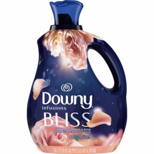 ダウニー インフュージョン BLISS スパークリングアンバー＆ローズ(2400ml)[柔軟剤(液体)]