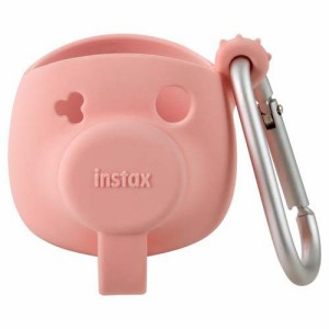 富士フイルム instax Pal シリコンケース ピンク(1個)[映像関連　その他]