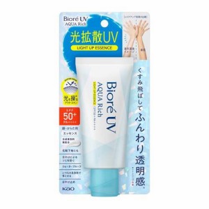 ビオレUV アクアリッチ ライトアップエッセンス(70g)[UV 日焼け止め SPF50〜]