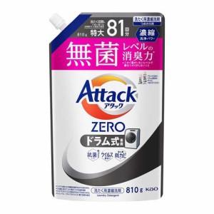 アタックZERO ドラム式専用 つめかえ用(810g)[つめかえ用洗濯洗剤(液体)]