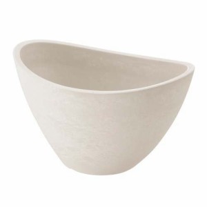 ボタニー バルカボール 15型 ホワイト(1個)[鉢・プランター・受皿]