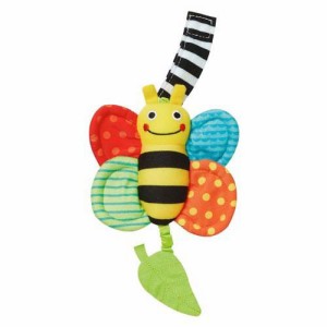 Sassy サッシー ぶるぶるミツバチ TYSA80772(1個)[ベビー玩具・赤ちゃんおもちゃ その他]
