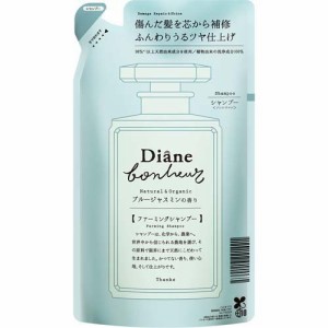 ダイアンボヌール ダメージリペア＆シャイン シャンプー 詰替 ブルージャスミンの香り(400ml)[シャンプー その他]