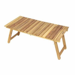 CSクラシックス FD ローテーブル 90cm UP-1059 折りたたみ式 木製タイプ(1個)[イス・テーブル その他]