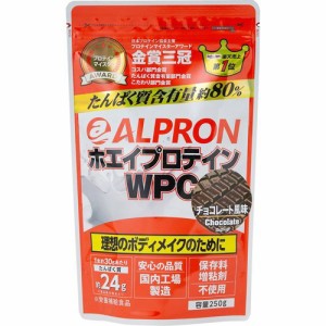 ALPRON WPC チョコレート風味 S(250g)[プロテイン その他]