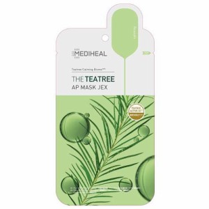 メディヒール THE TEATREE アンプルマスクJEX(27ml)[シートマスク]