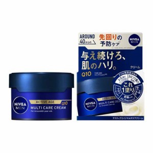 ニベアメン アクティブエイジ マルチケアクリーム(85g)[男性化粧品 その他]