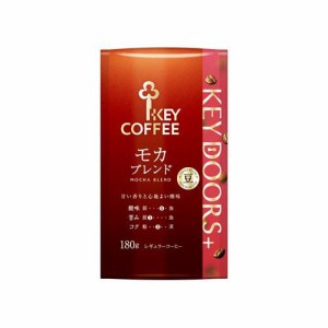 KEY DOORS+ モカブレンド LP(180g)[レギュラーコーヒー]